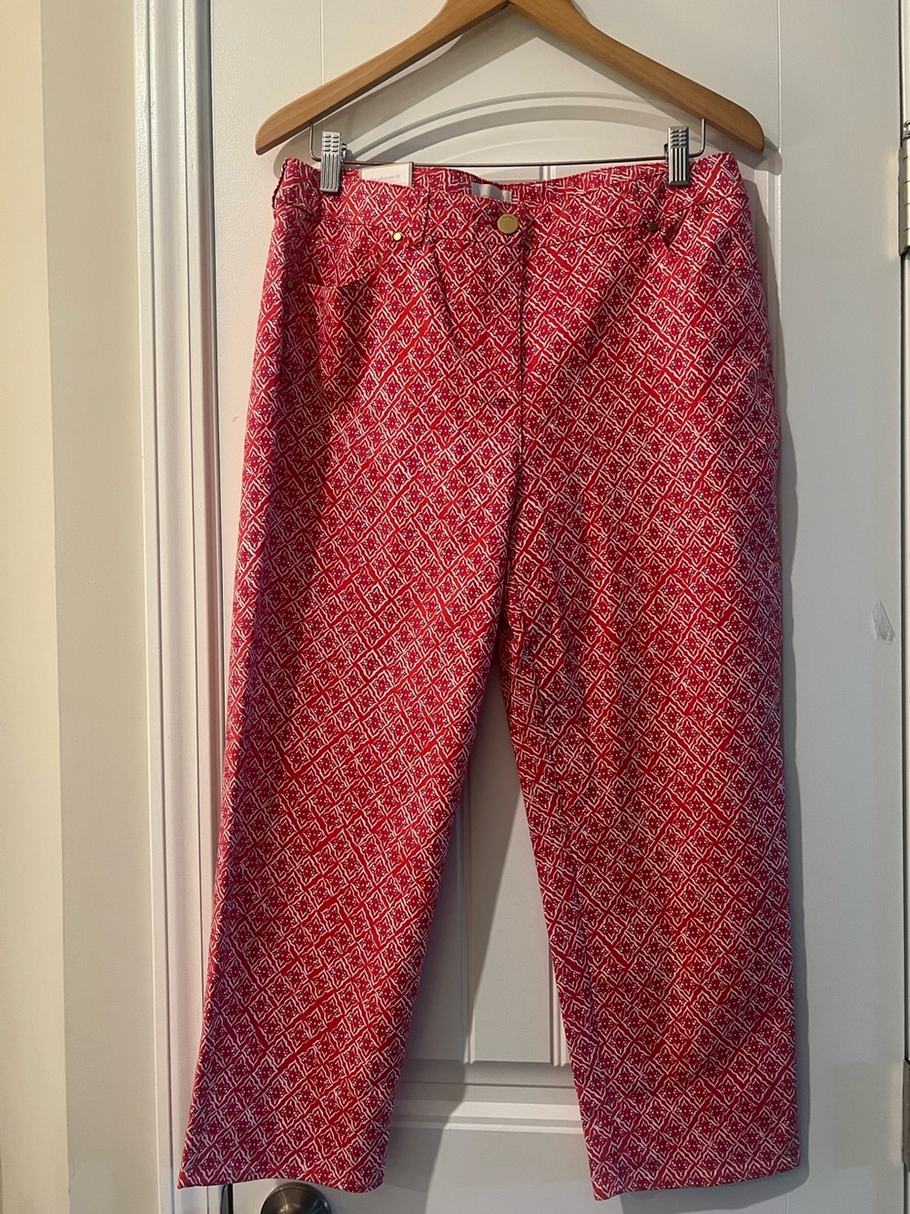 Chico's Serene Stretch Crop Pants